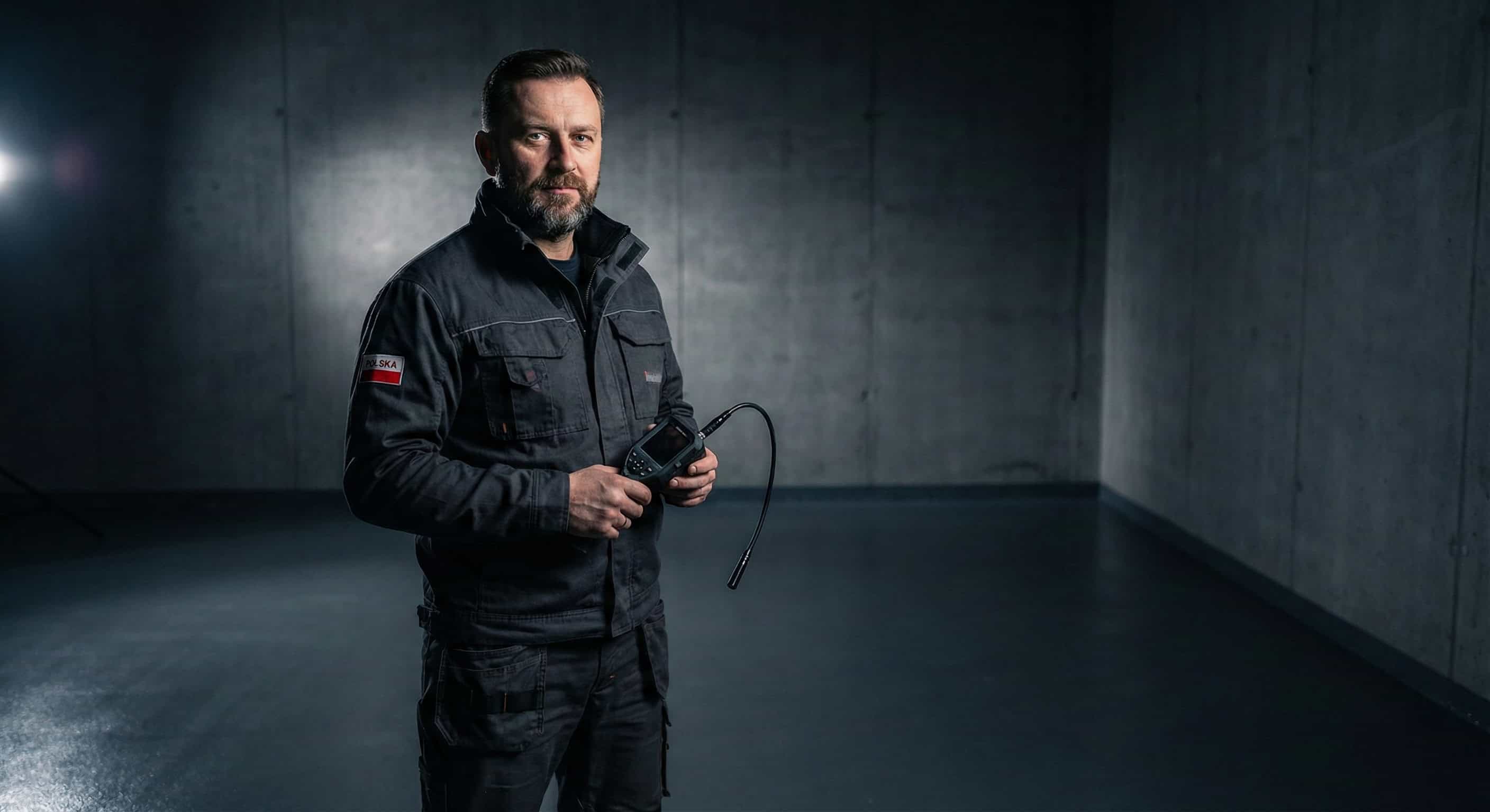Zespół Stoltman Construction podczas precyzyjnej pracy wykończeniowej