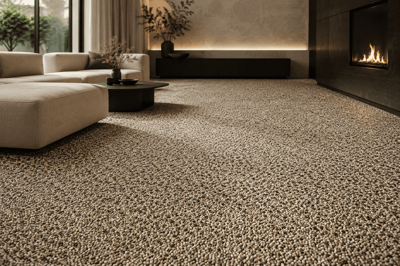 Posadzka Satin Mono Mat – jednolita bezszwowa tafla
